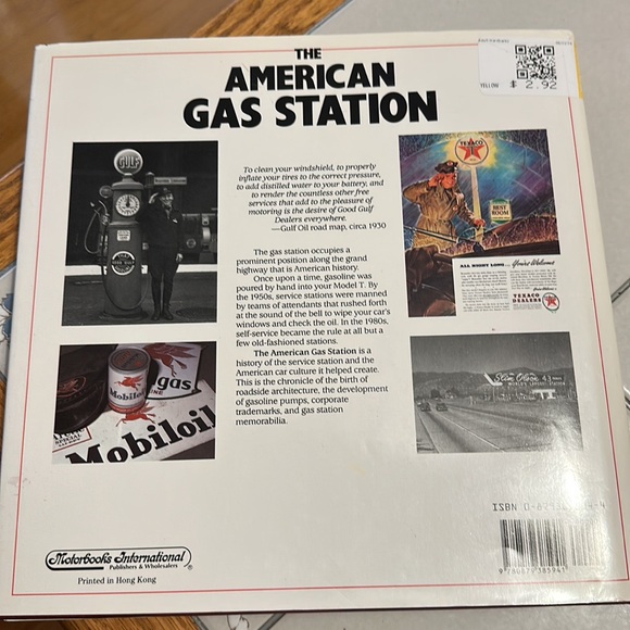 THE AMERICAN GAS STATION Excellent Condition vintage gas station history book - Picture 4 of 8